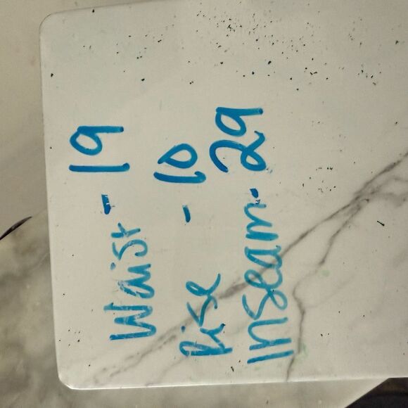 Democracy Women’s 18 Ab Technology Camo Ankle Jeans Slimming Stretchy - Picture 4 of 5